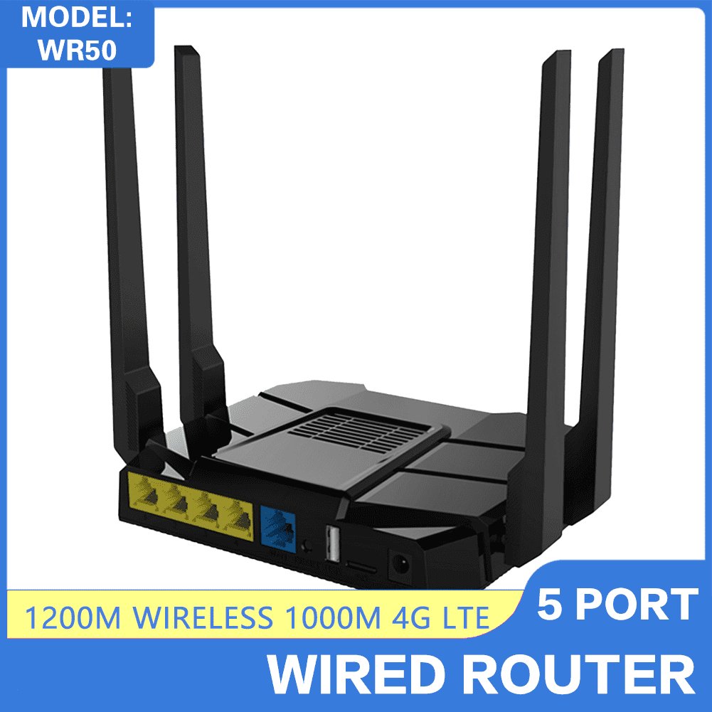 wifi bonding multi dual sim vpn modem unlocked cpe universal 4g lte poe tp link 5000mbps industrielle router//